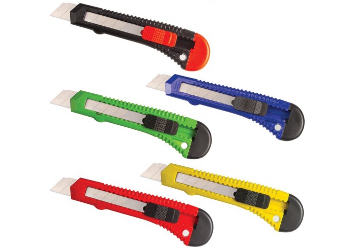 Нож канцелярский 18 мм STAFF 