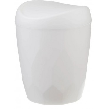 Контейнер для мусора Keeplex Light белый 1л_KL500310048