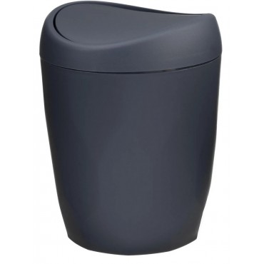 Контейнер для мусора Keeplex Light серый 1л_KL500310026