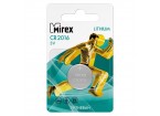 Батарейка CR2016 Mirex литиевая
