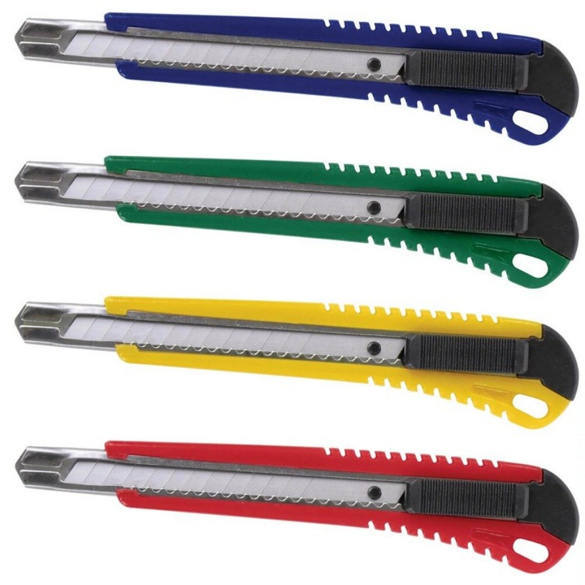 Нож канцелярский 9 мм STAFF 