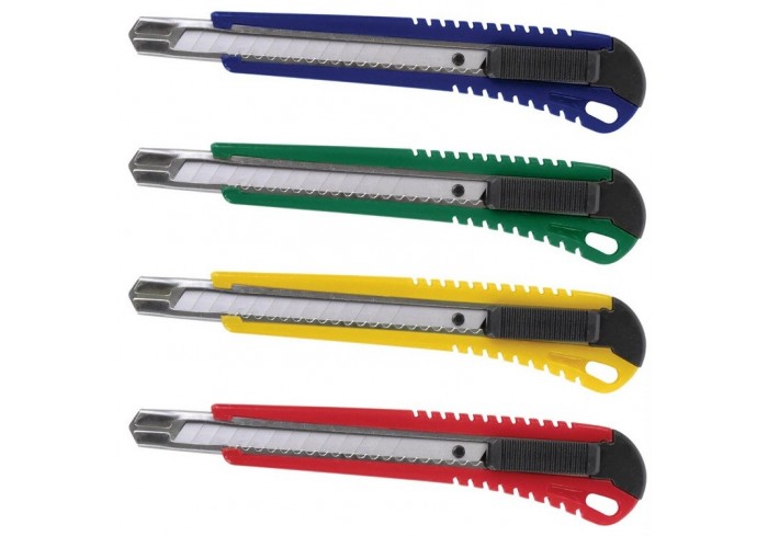 Нож канцелярский 9 мм STAFF 