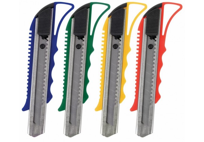 Нож канцелярский 18 мм STAFF 