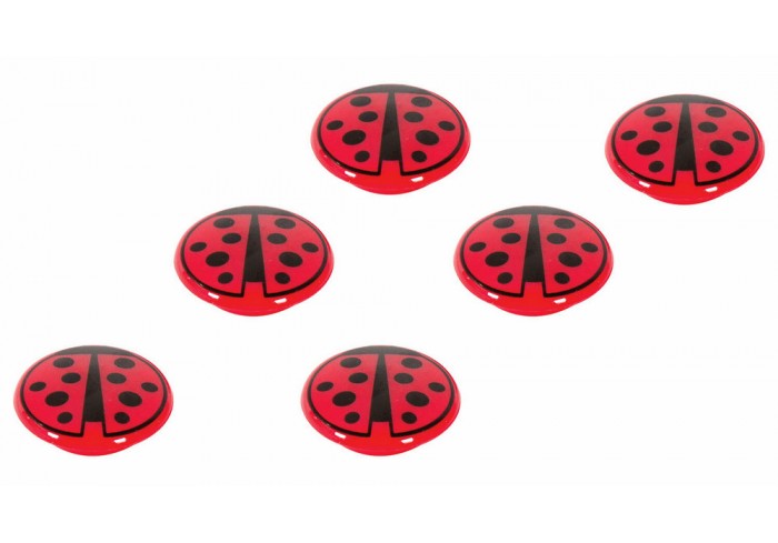 Магниты ЮНЛАНДИЯ 30 мм, НАБОР 6 шт., 