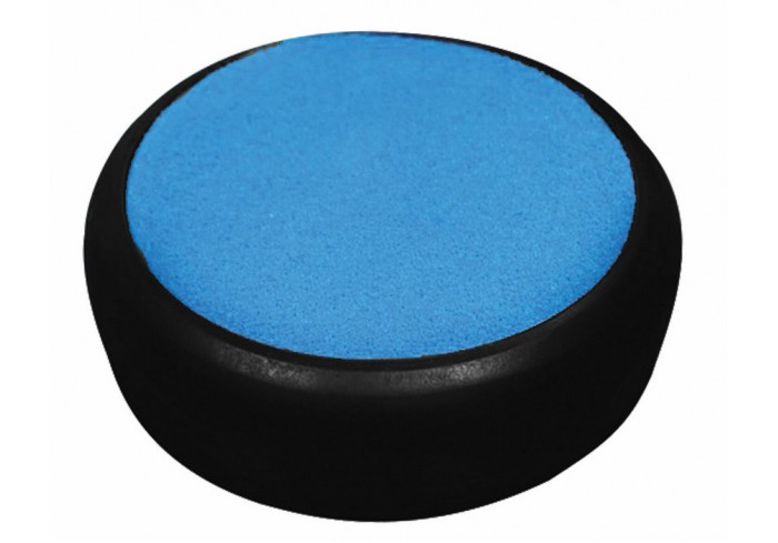 Подушка для смачивания пальцев (губочница) STAFF круглая, ассорти