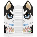 Подставка для книг и учебников фигурная BRAUBERG KIDS 