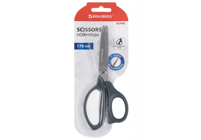 Ножницы BRAUBERG 