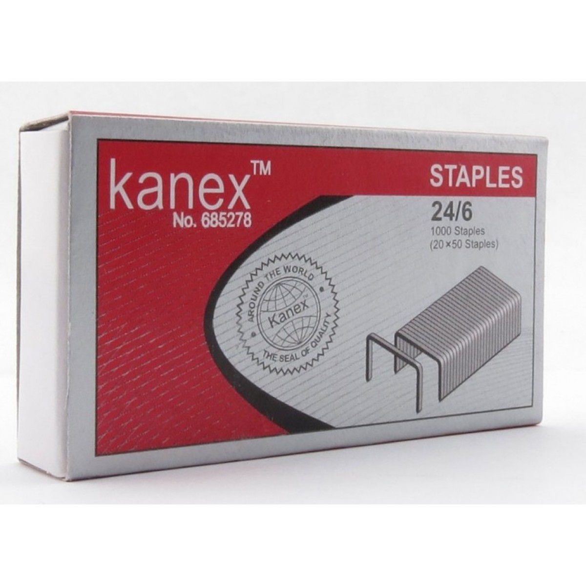 Скобы KANEX №24-6-1M, Индия