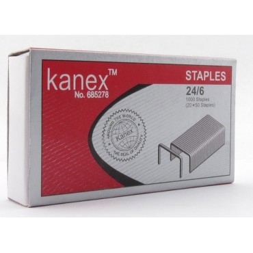 Скобы KANEX №24-6-1M, Индия