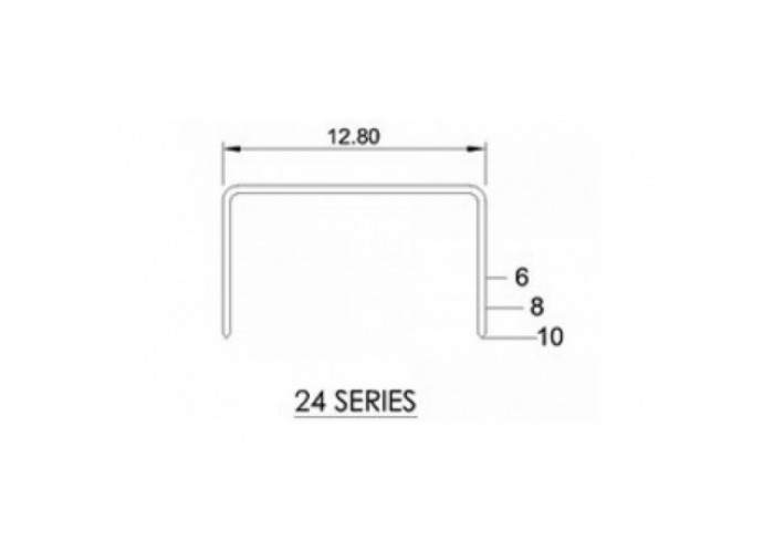 Скобы KANEX №24-6-1M, Индия