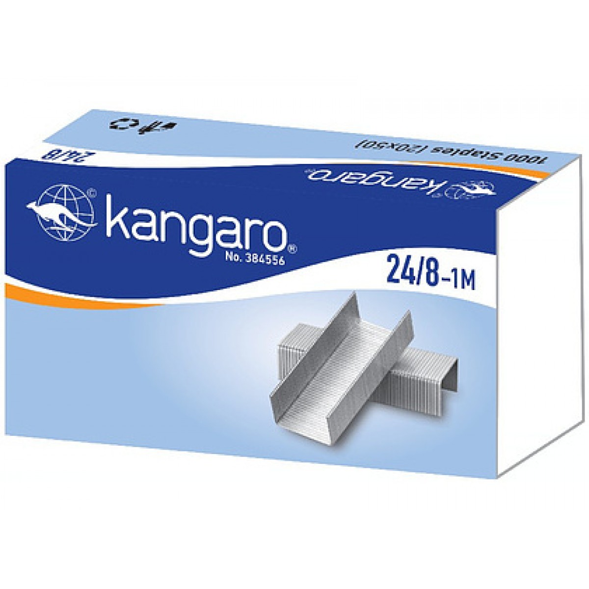 Скоба 24/8 Kangaro, 1000 шт.