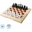 Настольная игра Шахматы в пласт.коробке (мал, беж),  03883