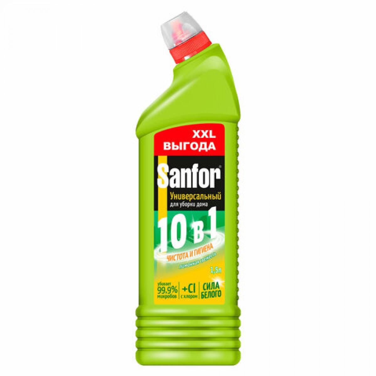 Чистящее средство универсальное 1,5 л, SANFOR Universal 