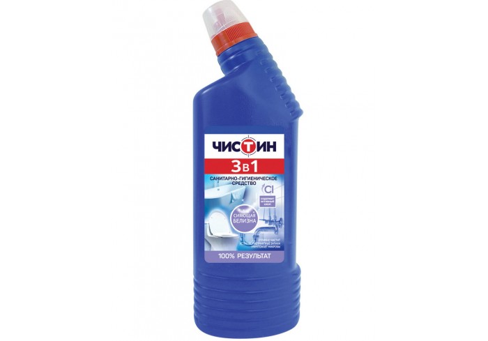 Средство для уборки туалета 750 г, ЧИСТИН 