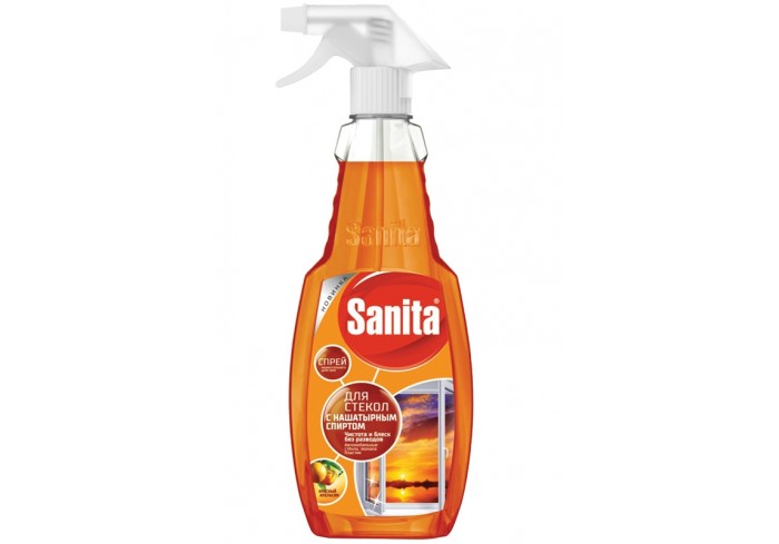 Средство для мытья стекол Sanita, 