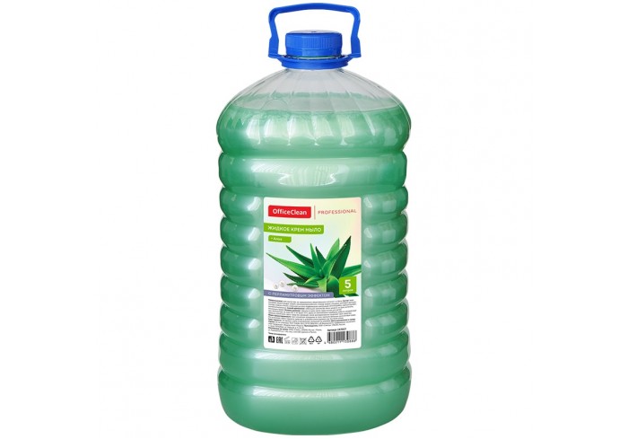 Мыло-крем жидкое OfficeClean 