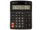 Калькулятор настольный BRAUBERG EXTRA-14-BK (206x155 мм), 14 разрядов, двойное питание, ЧЕРНЫЙ, 2504