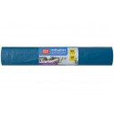 Мешки для мусора 60л OfficeClean ПВД, 60*70см, 25мкм, 20шт., особо прочные, синие, в рулоне