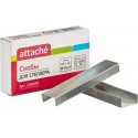 Скобы для степлера №26/6 Attache оцинкованные (2-40 листов), 1000 шт./уп