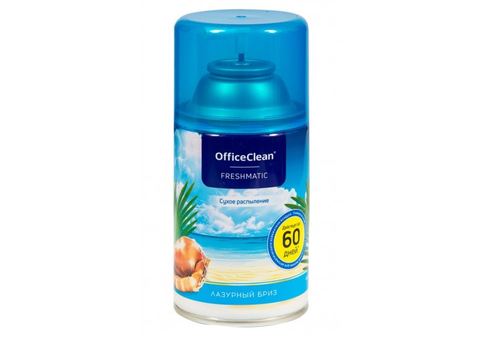 Сменный баллон для освежителя воздуха OfficeClean 