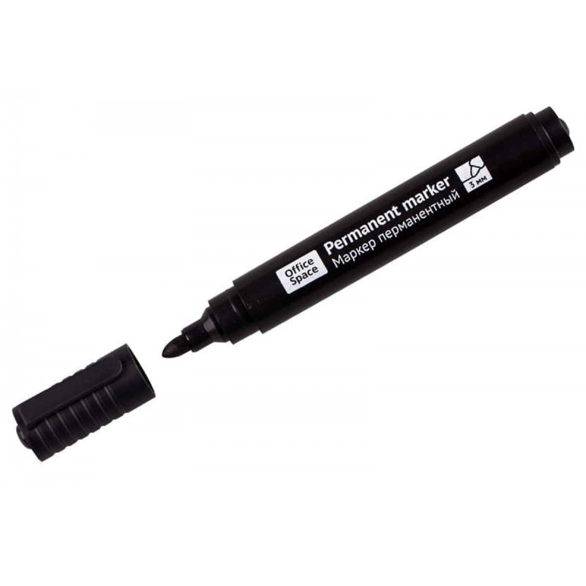 Маркер перманентный OfficeSpace 