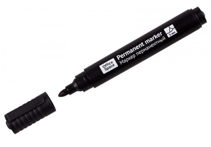 Маркер перманентный OfficeSpace 
