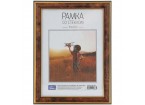 Рамка пластиковая 15*21см, OfficeSpace, №2, темный орех