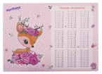 Настольное покрытие ЮНЛАНДИЯ, А3+, пластик, 46x33 см, 