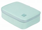 Пенал-косметичка BRAUBERG БОЛЬШОЙ, 1 отделение, 1 откидная планка, ткань, 21x15x6 см, 