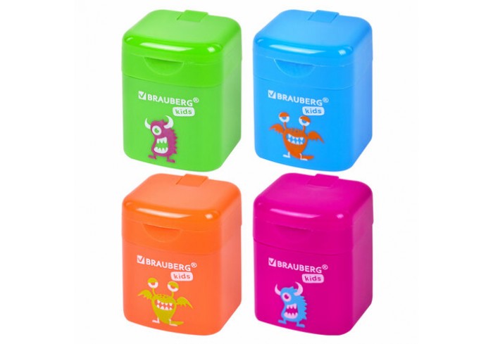 Точилка BRAUBERG KIDS 