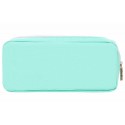 Пенал мягкий BRAUBERG PASTEL, 2 отделения, мятный, 21х9,5х5 см,