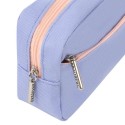 Пенал мягкий BRAUBERG PASTEL, 2 отделения, голубой, 21х9,5х5 см,