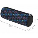 Пенал-косметичка BRAUBERG, Butterflies (Бабочки), черный, 20х7х7см