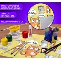 Настольное покрытие BRAUBERG KIDS для труда и творческих занятий, ПВХ, 