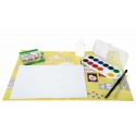 Настольное покрытие BRAUBERG KIDS для труда и творческих занятий, ПВХ, 