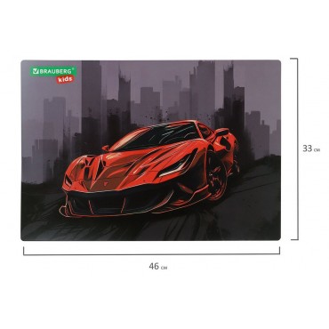 Настольное покрытие BRAUBERG KIDS, А3+, пластик, 46x33 см, 
