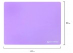 Настольное покрытие BRAUBERG для труда и творческих занятий, силикон, фиолетовое, 30х40 см