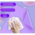 Настольное покрытие BRAUBERG для труда и творческих занятий, силикон, фиолетовое, 30х40 см