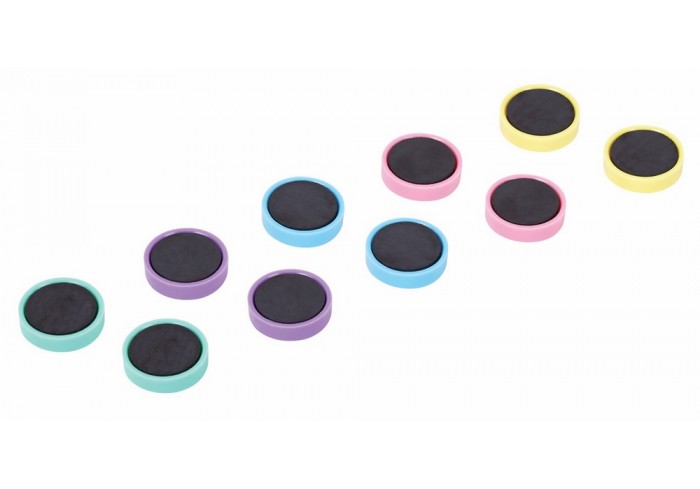 Магниты 30 мм, НАБОР 10 шт., 