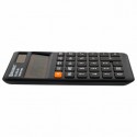 Калькулятор карманный BRAUBERG CX-102C-BK (76x126 мм), 12 разрядов, двойное питание, ЧЕРНЫЙ,