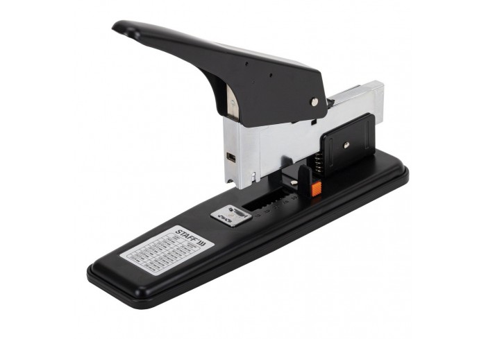 Степлер МОЩНЫЙ №24/6-23/24 металлический STAFF 