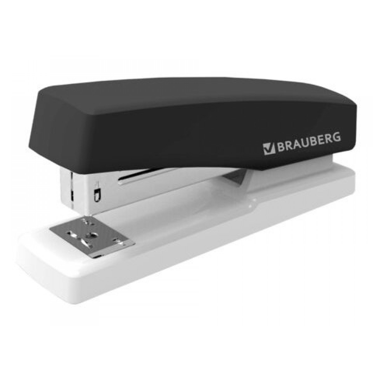 Степлер №24/6, 26/6 BRAUBERG 