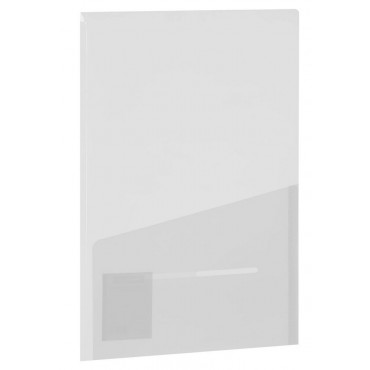 Папка-уголок 2 кармана, А4, BRAUBERG 