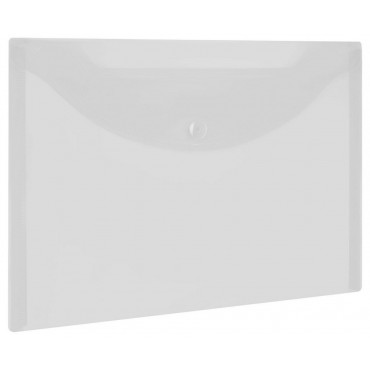 Папка-конверт с кнопкой МАЛОГО ФОРМАТА, А5, BRAUBERG 