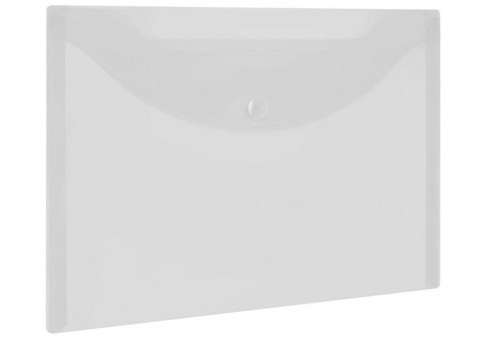 Папка-конверт с кнопкой МАЛОГО ФОРМАТА, А5, BRAUBERG 