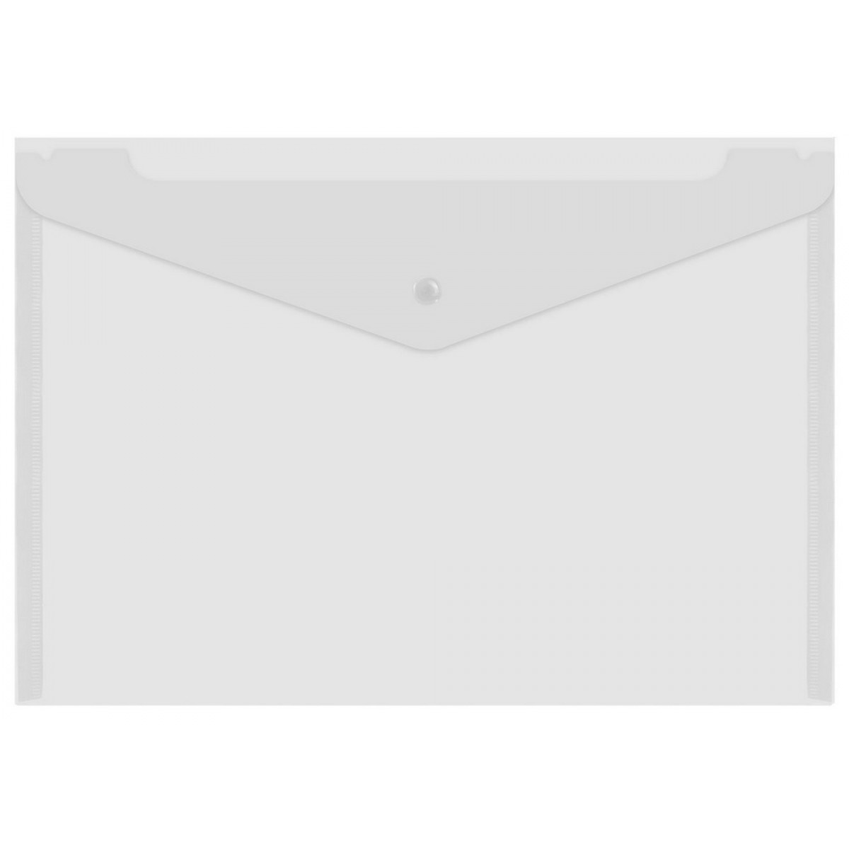 Папка-конверт с кнопкой А4, BRAUBERG 