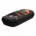 Пенал 3D-РИСУНОК, 1 отд, 1 откид.планка, карман, EVA покрытие soft-touch, 22х10х5 см, Galaxy Dino