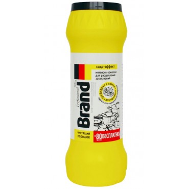 Чистящий порошок сода-эффект 480 г, BRAND 
