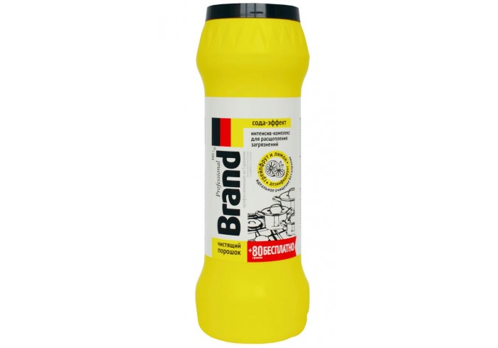 Чистящий порошок сода-эффект 480 г, BRAND 