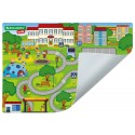 Настольное покрытие BRAUBERG KIDS, А3+, пластик, 46x33 см, 